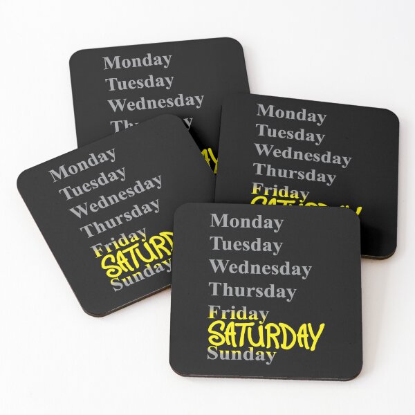 Item preview, The average week designed and sold by LostintheLines.