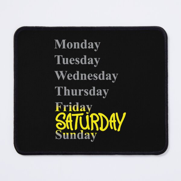 Item preview, The average week designed and sold by LostintheLines.
