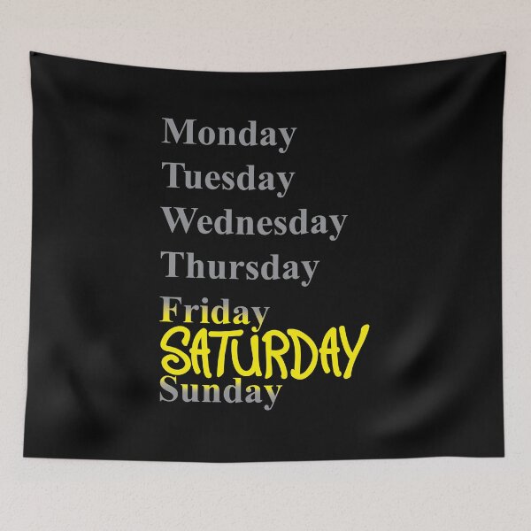 Item preview, The average week designed and sold by LostintheLines.