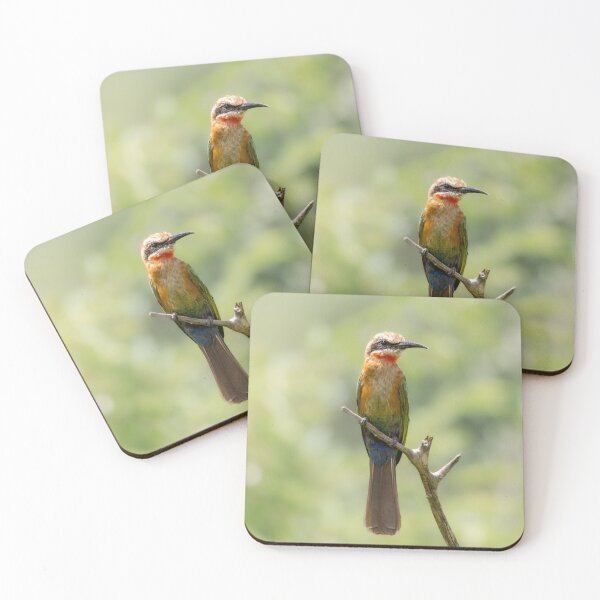 Item preview, White-fronted bee-eater designed and sold by MyAfricanSafari.