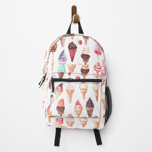 Item preview, Delicious Ice Cream Pattern and Background designed and sold by Quijote-.