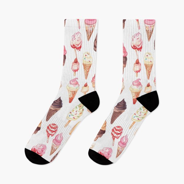 Item preview, Delicious Ice Cream Pattern and Background designed and sold by Quijote-.