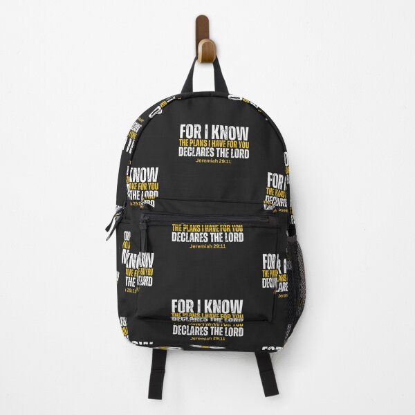 Item preview, Jeremiah 29:11 | For I know the Plans I have for you declares the Lord  designed and sold by UnboundFull.