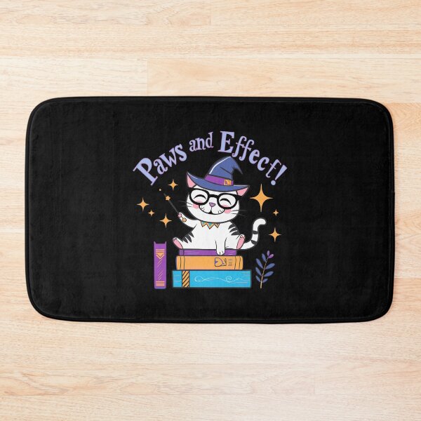 Item preview, Wizard Cat Magic Paws and Effect Fantasy Book Wand designed and sold by w1ckerman.