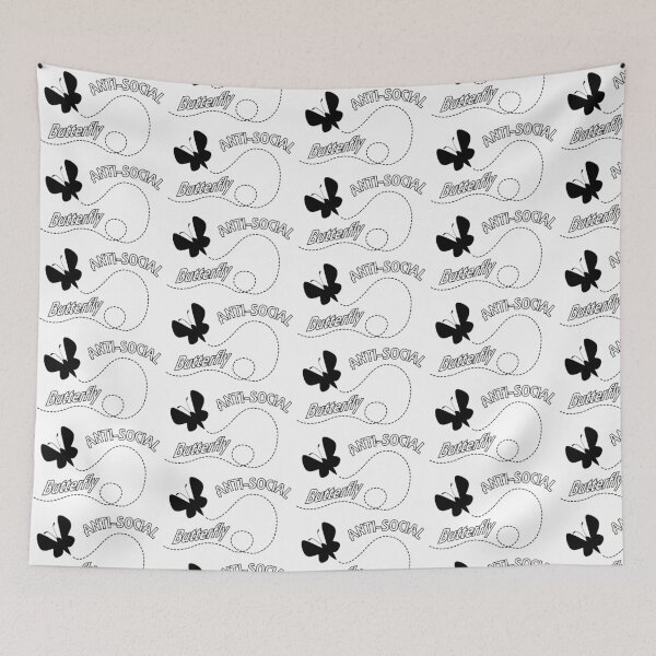 Item preview, Anti-social butterfly designed and sold by KelseyJB16.
