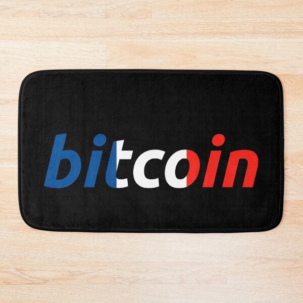 Item preview, Bitcoin typography, France designed and sold by Bitcoinomnis.