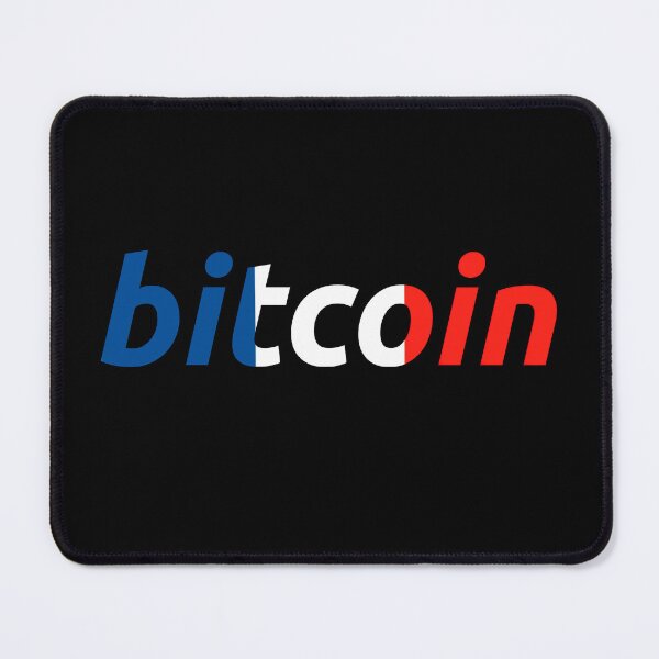 Item preview, Bitcoin typography, France designed and sold by Bitcoinomnis.