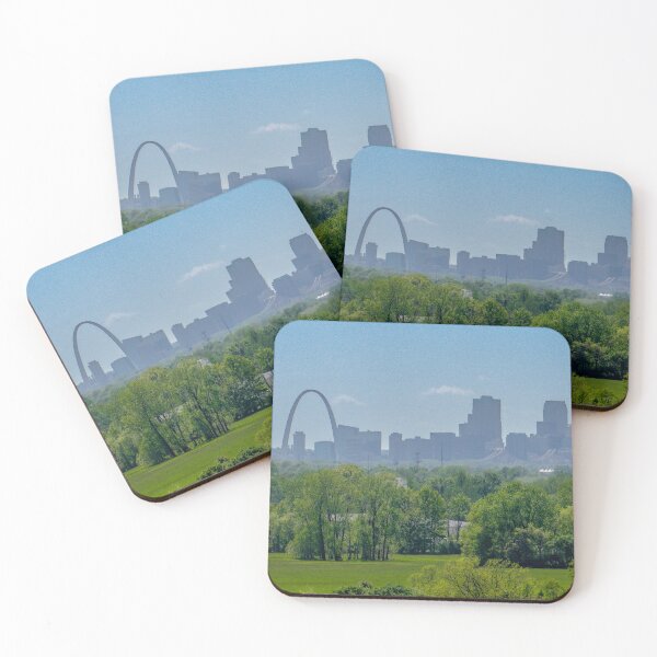 Item preview, St. Louis Skyline at Dusk designed and sold by Brody McCauley.