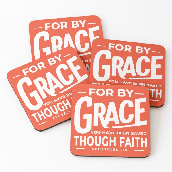 Item preview, Ephesians 2:8 Art: By Grace Through Faith designed and sold by Inspirahawke.