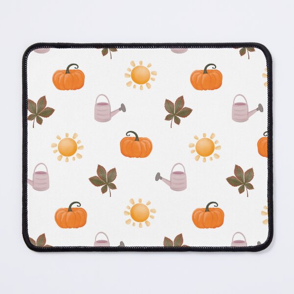 Item preview, Pumpkin pot leaf sun seamless pattern designed and sold by ayshatazin.