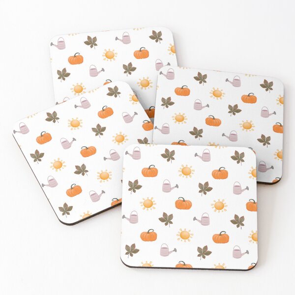 Item preview, Pumpkin pot leaf sun seamless pattern designed and sold by ayshatazin.
