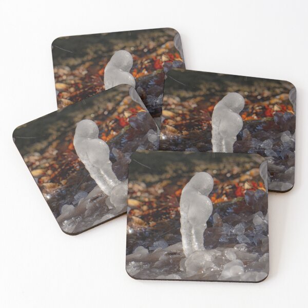 Item preview, Ice Formation in Grass Resembling a Tiny Person designed and sold by Brody McCauley.
