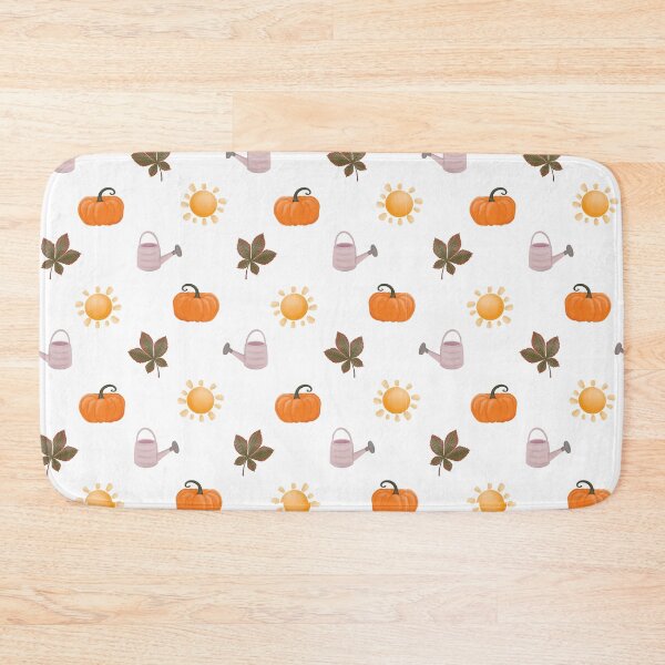 Item preview, Pumpkin pot leaf sun seamless pattern designed and sold by ayshatazin.