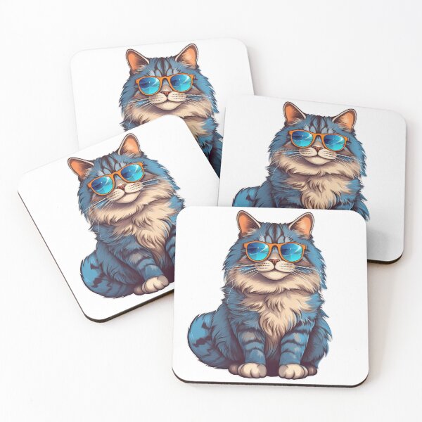 Item preview, Cool Cat Bluey designed and sold by Dr. Neeko.
