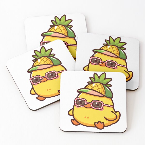 Item preview, Duck Pineapple designed and sold by Delidream.