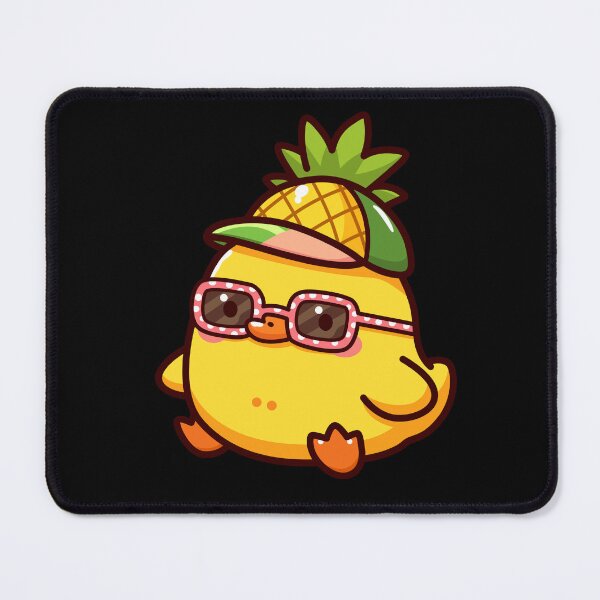 Item preview, Duck Pineapple designed and sold by Delidream.