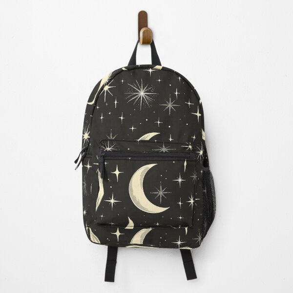 Item preview, Moon and Stars Pattern Night Sky designed and sold by NikkofTime.