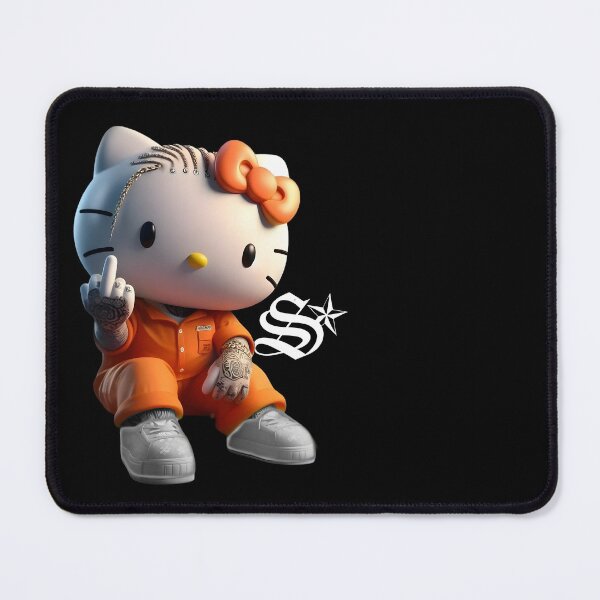 Item preview, "Up Yours" Kitty designed and sold by Sevenfold Theory Clothing.