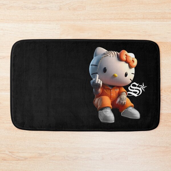 Item preview, "Up Yours" Kitty designed and sold by Sevenfold Theory Clothing.