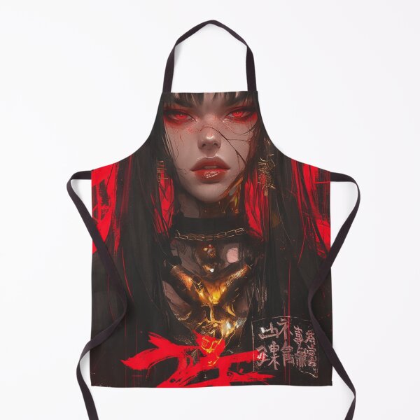 Item preview, Goth Vampire Girl Horror Cyberpunk Cybergoth Darkwave Darksynth designed and sold by Nightarcade.