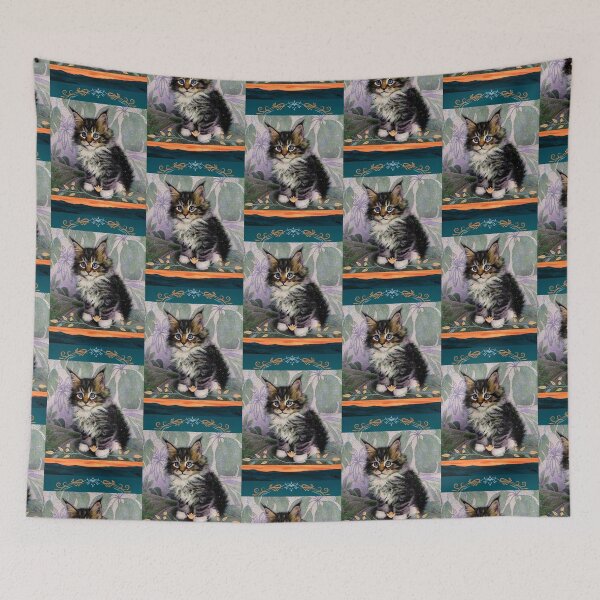 Item preview, Sweet Little Kitten designed and sold by dontcryimhere.