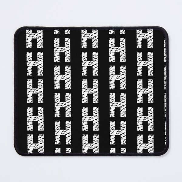 Item preview, Letter H Pattern designed and sold by JodieMarieArt.