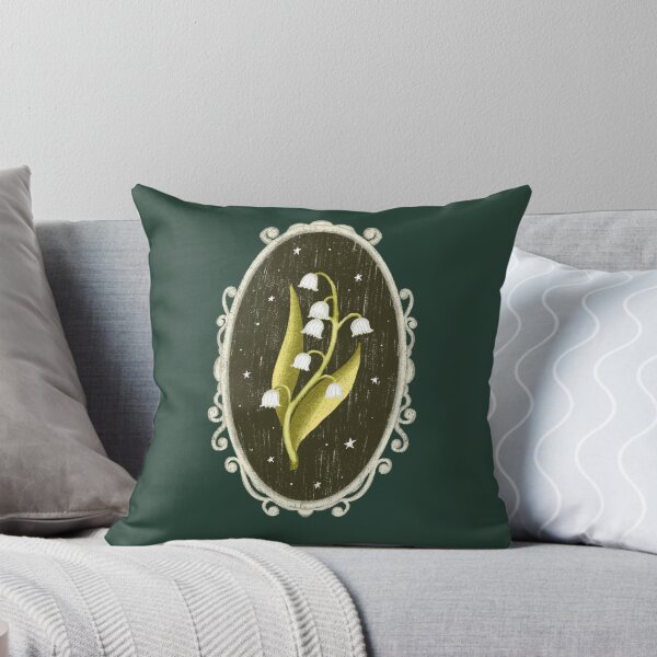 Item preview, lily of the valley pendant  designed and sold by pinkyfish1010.