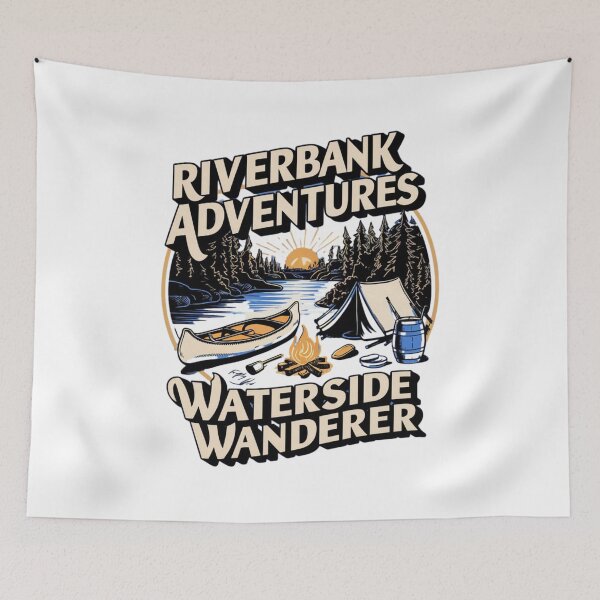 Item preview, Riverbank adventures designed and sold by JansenGS.
