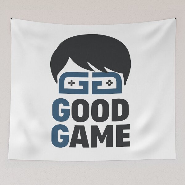 Item preview, Good Game ✔ Unbeatable ✪ Fearless ✪ Dominating ✪ Legendary ✪ For TRUE Gamers ONLY designed and sold by Naumovski.