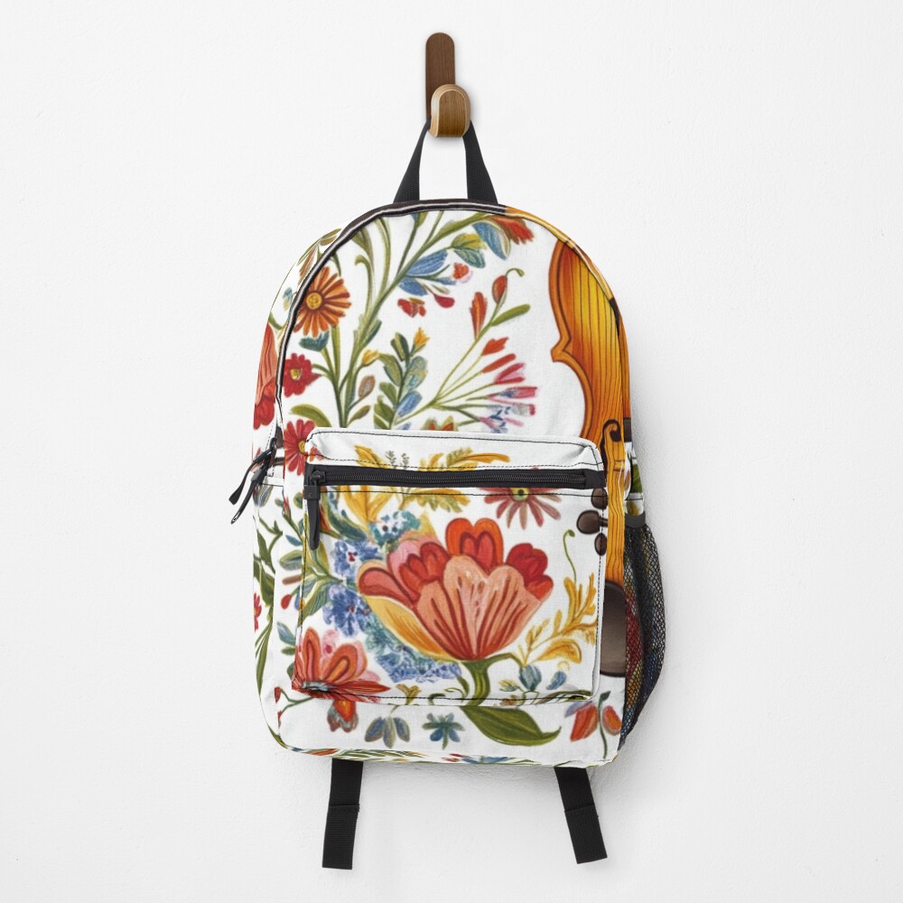 Item preview, Backpack designed and sold by patternshoprad.