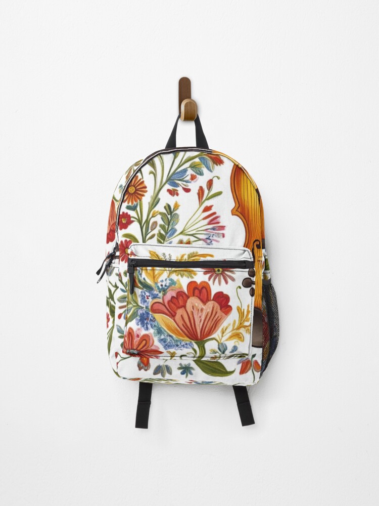Thumbnail 1 of 3, Backpack, Music Pattern designed and sold by patternshoprad.