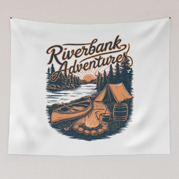 Item preview, Riverbank adventures designed and sold by JansenGS.