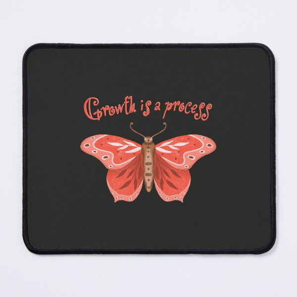 Item preview, Growth is a process butterfly designed and sold by pinkyfish1010.