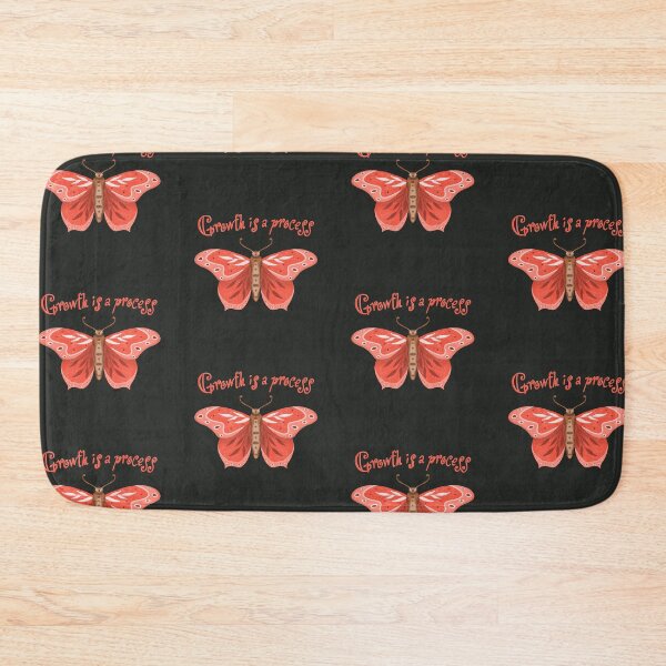 Item preview, Growth is a process butterfly designed and sold by pinkyfish1010.