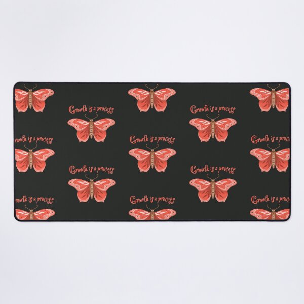 Item preview, Growth is a process butterfly designed and sold by pinkyfish1010.