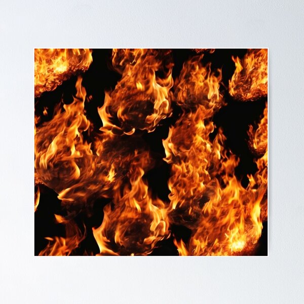 Item preview, Amazing Fire designed and sold by Ameliatra Design.
