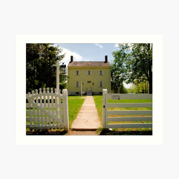 Open Art Print
