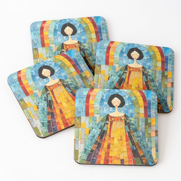 Item preview, Mosaic of the Virgin designed and sold by Quijote-.