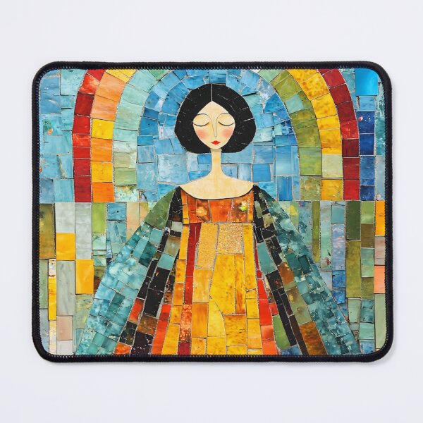 Item preview, Mosaic of the Virgin designed and sold by Quijote-.