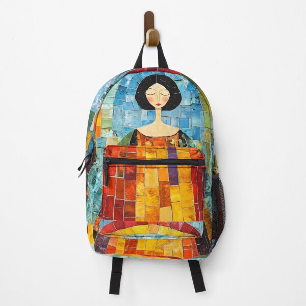 Item preview, Mosaic of the Virgin designed and sold by Quijote-.