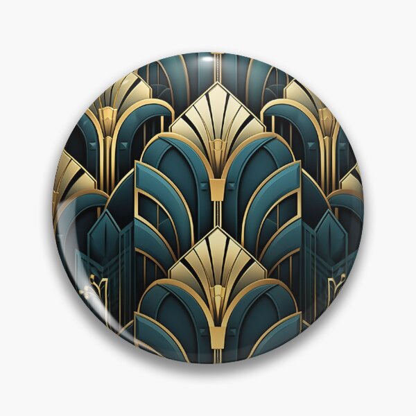 Item preview, art deco designed and sold by ArtHouseNiklas.