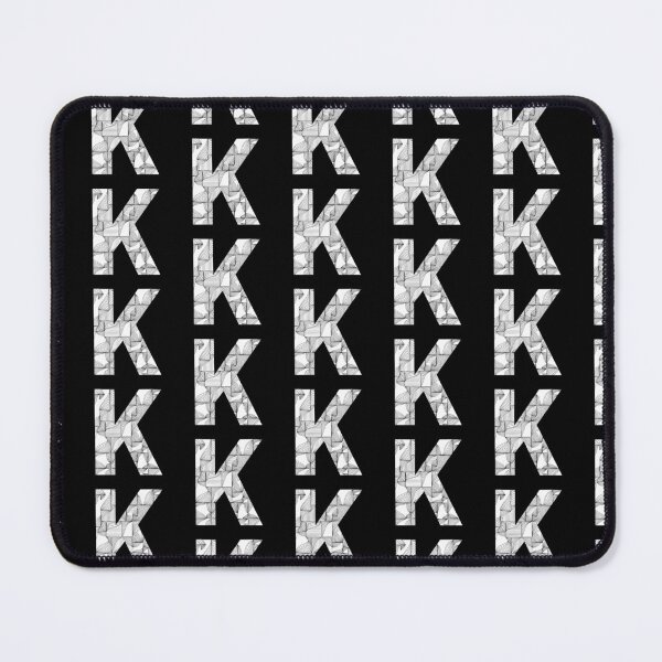 Item preview, Letter K Pattern designed and sold by JodieMarieArt.