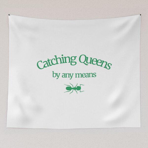 Item preview, Catching Queens By Any Means designed and sold by Corner-Distro.