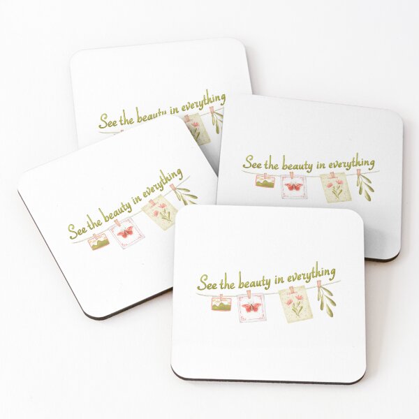 Item preview, See the beauty in everything designed and sold by pinkyfish1010.