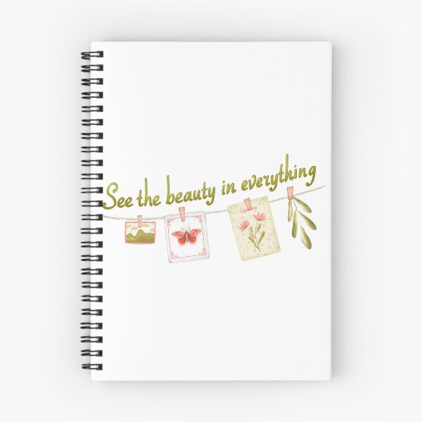 Item preview, See the beauty in everything designed and sold by pinkyfish1010.