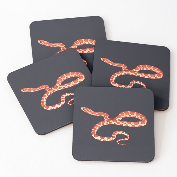 Item preview, Albino Corn Snake - Snake Owner Gift Idea designed and sold by anacecilia.