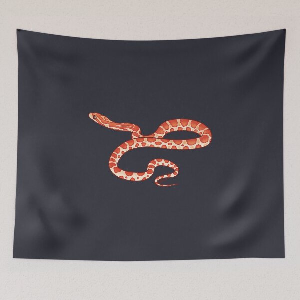 Item preview, Albino Corn Snake - Snake Owner Gift Idea designed and sold by anacecilia.