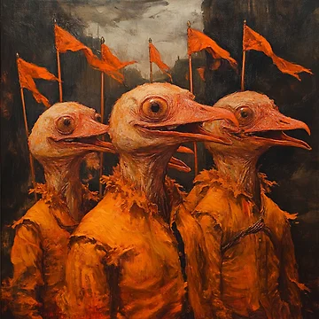 Artwork thumbnail, Grotesque II by patternshoprad