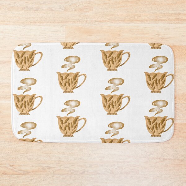 Item preview, Fancy teacup with florals designed and sold by pinkyfish1010.