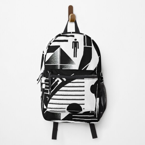 Item preview, retro-futuristic graphic elements of geometric shapes in a rave-style composition, modern monochrome print artwork. designed and sold by Nataliya Kretsu.